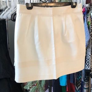 White shirt skirt